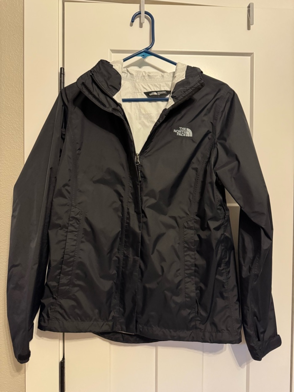 North Face rain jacket